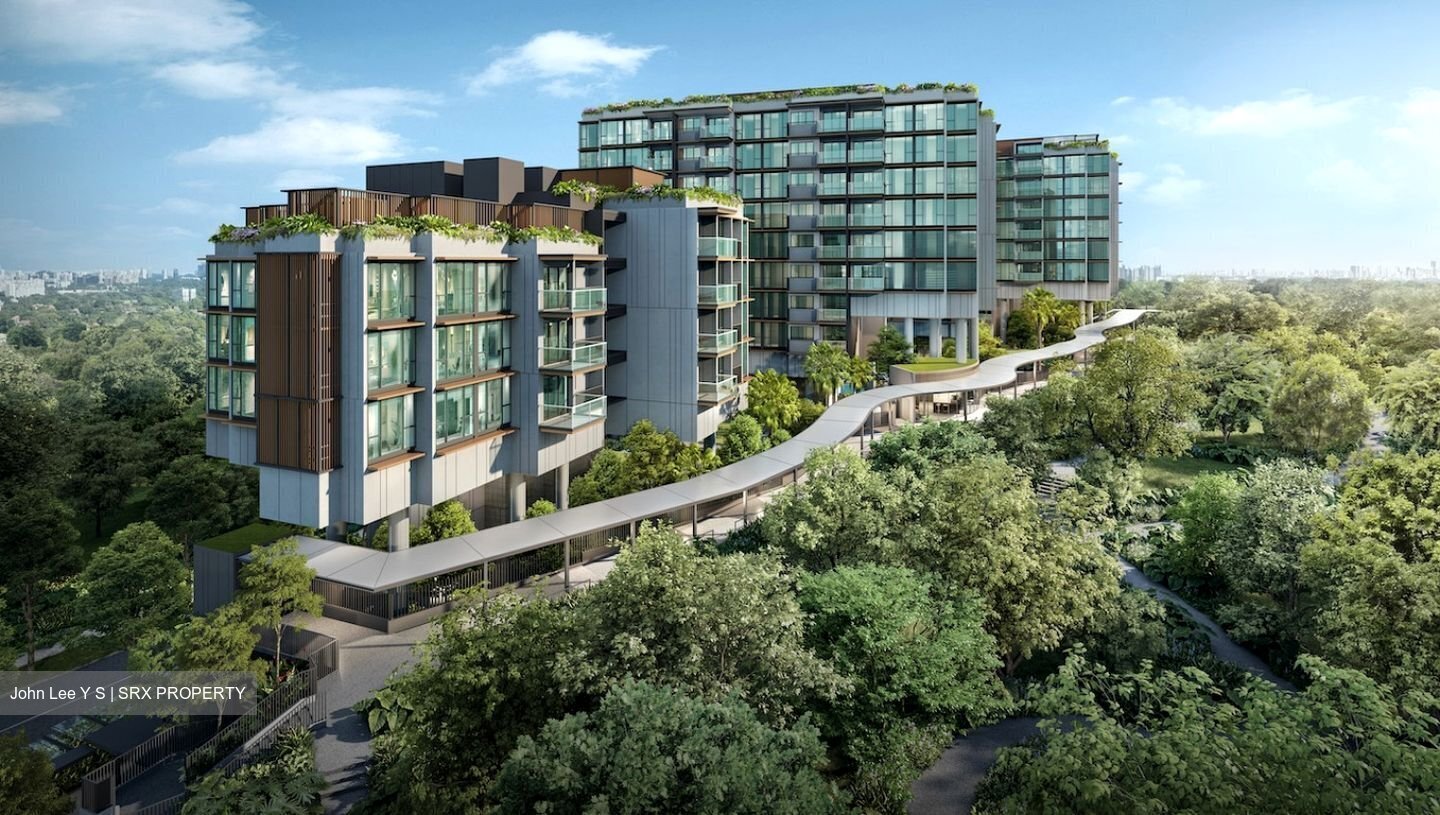 The Hill @ One-North (D5), Apartment #452209851